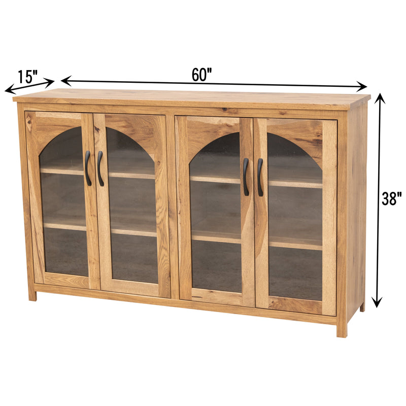 Toldeo Hickory Wood Buffet | WB