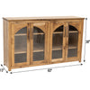 Toldeo Hickory Wood Buffet | CO