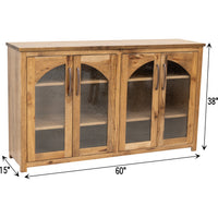 Toldeo Hickory Wood Buffet | CO