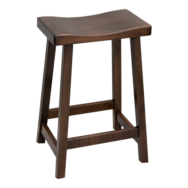 Urania 24" Maple Wood Bar Stool | BV