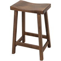 Urania 24" Maple Wood Bar Stool | CO