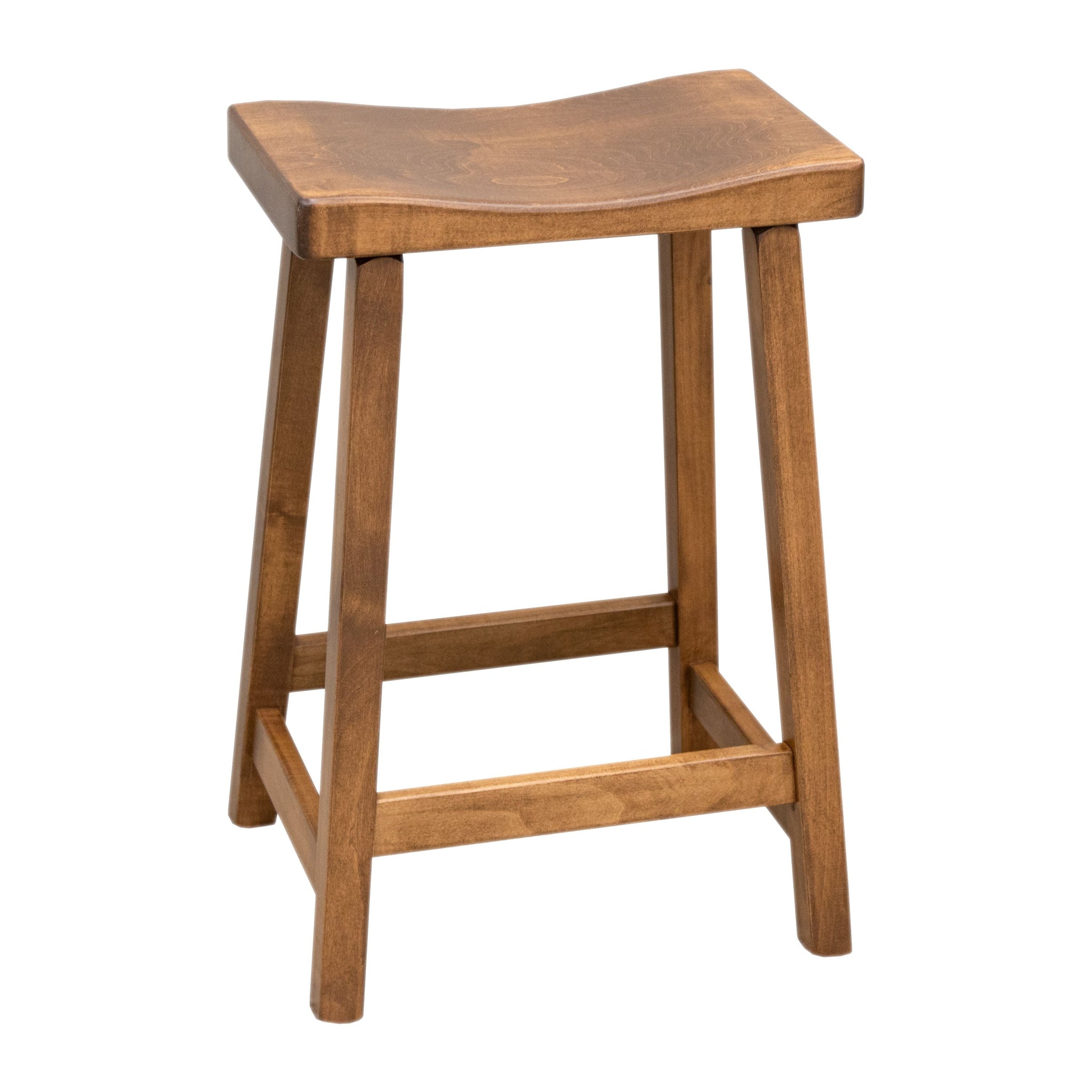 Urania 24" Maple Wood Bar Stool | HC