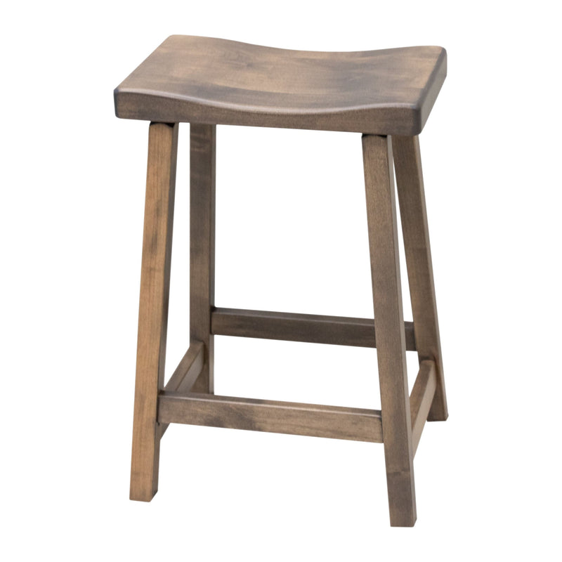Urania 24" Maple Wood Bar Stool | SP