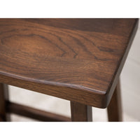 Urania 24" Hickory Wood Bar Stool | BV