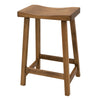 Urania 24" Hickory Wood Bar Stool | CO