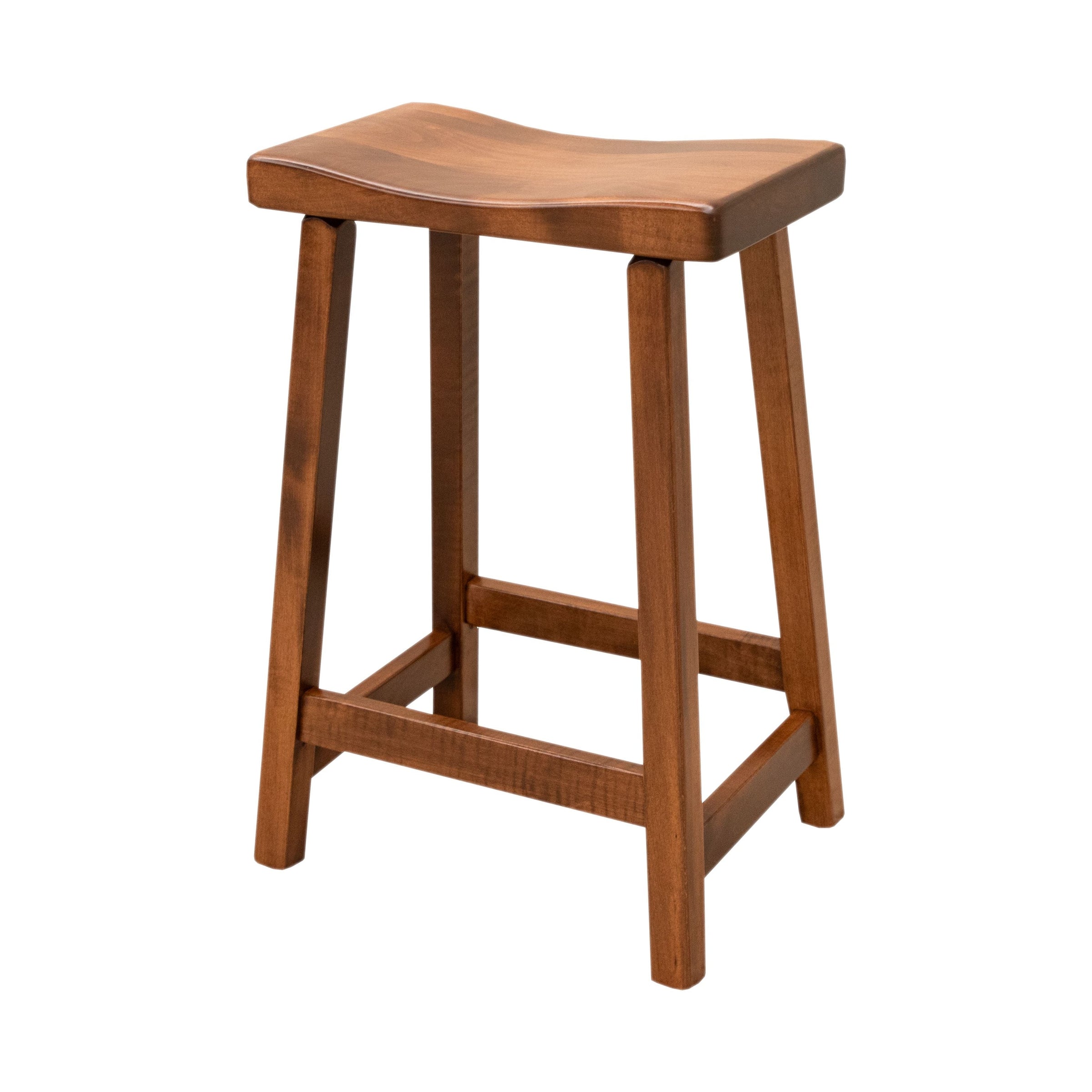 Urania 24" Maple Wood Bar Stool | BOS