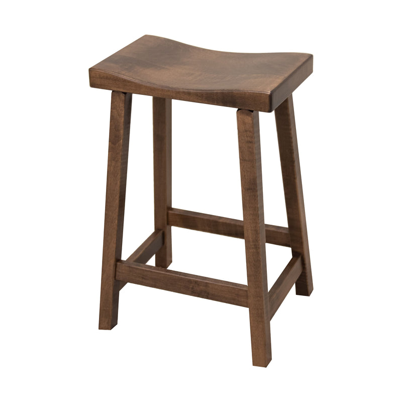 Urania 24" Maple Wood Bar Stool | CO