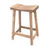 Urania 24" Maple Wood Bar Stool | DS