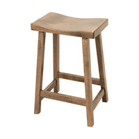 Urania 24" Maple Wood Bar Stool | DCD