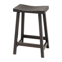 Urania 24" Maple Wood Bar Stool | DK