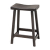 Urania 24" Maple Wood Bar Stool | DK