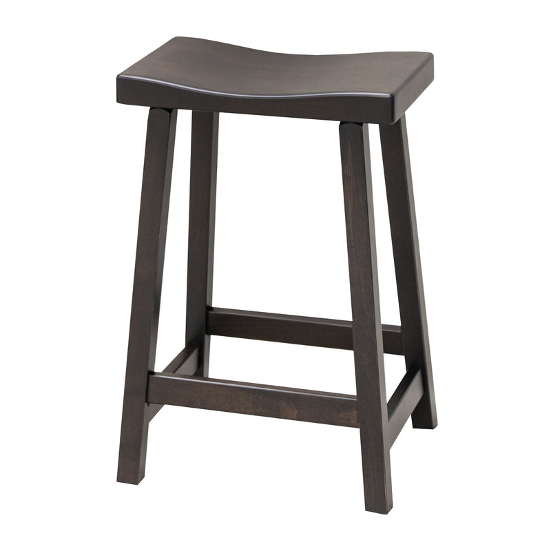 Urania 24" Maple Wood Bar Stool | DK
