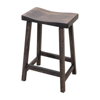 Urania 24" Maple Wood Bar Stool | GS
