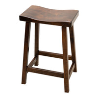 Urania 24" Maple Wood Bar Stool | RT