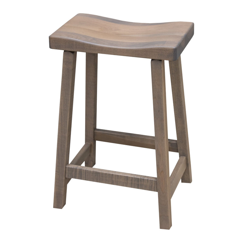 Urania 24" Maple Wood Bar Stool | VD