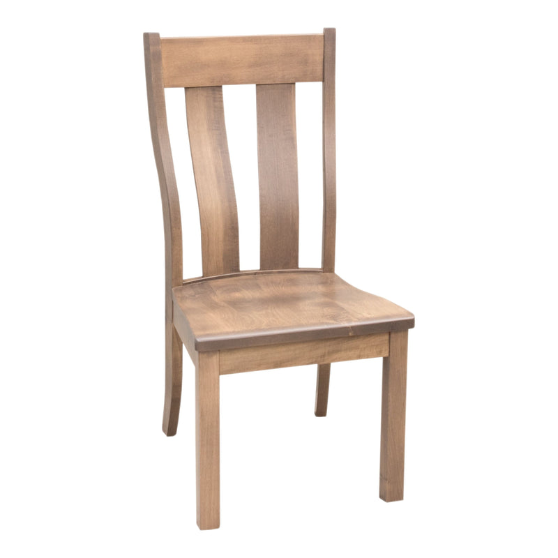 Utah Maple Wood Side Dining Chair | WB