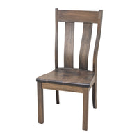 Utah Hickory Wood Side Dining Chair | SB