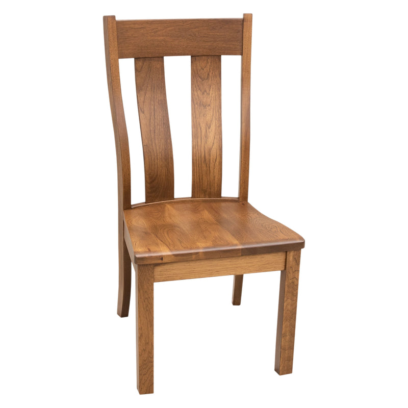Utah Hickory Wood Side Dining Chair | HC