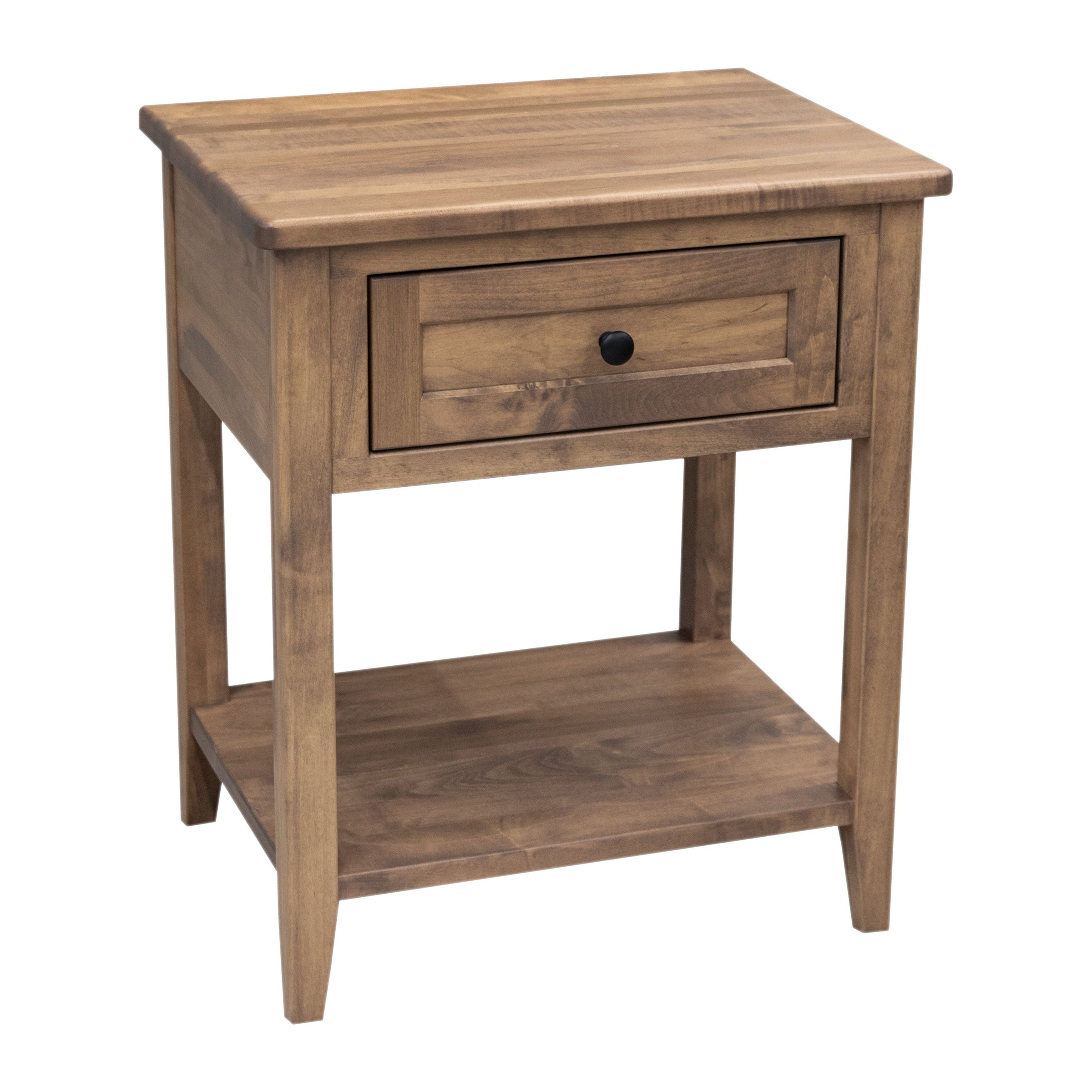 Washington 1-Drawer, Open Nightstand