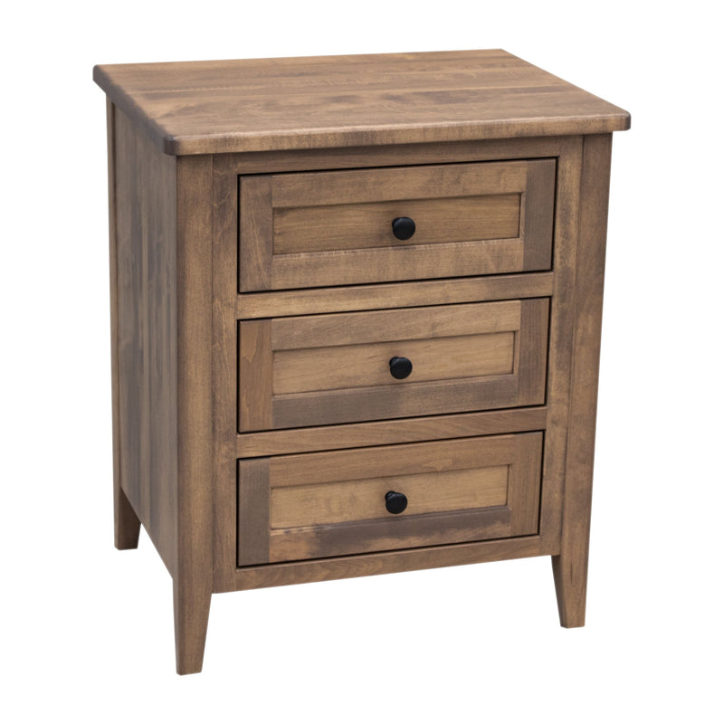 Washington 3-Drawer Nightstand