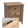 Washington 3-Drawer Nightstand