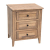 Washington 3-Drawer Nightstand
