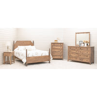 Augustine Poster Solid Wood Headboard Only