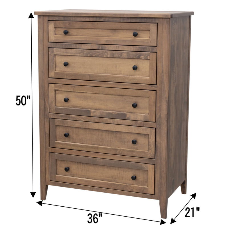 Washington Chest of Drawers