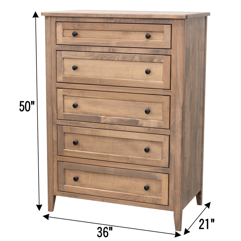 Washington Chest of Drawers