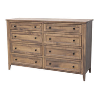 Washington 8-Drawer Tall Dresser