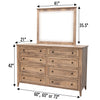 Washington Dresser Mirror