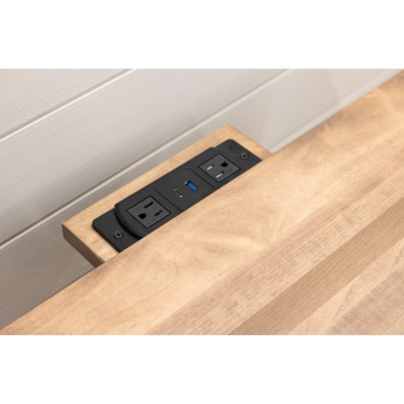 Washington 1-Drawer, Open Nightstand