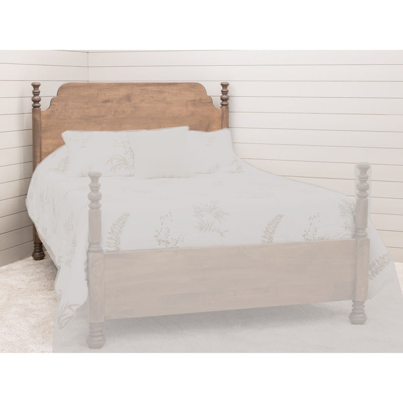 Augustine Poster Solid Wood Headboard Only