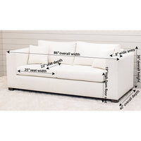 Weston 2-Seat Stationary Sofa