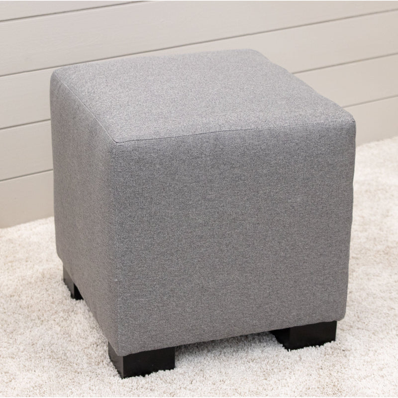 Weston 18" Cube Ottoman