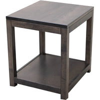 Weston Maple Wood Large Square Open End Table | SB