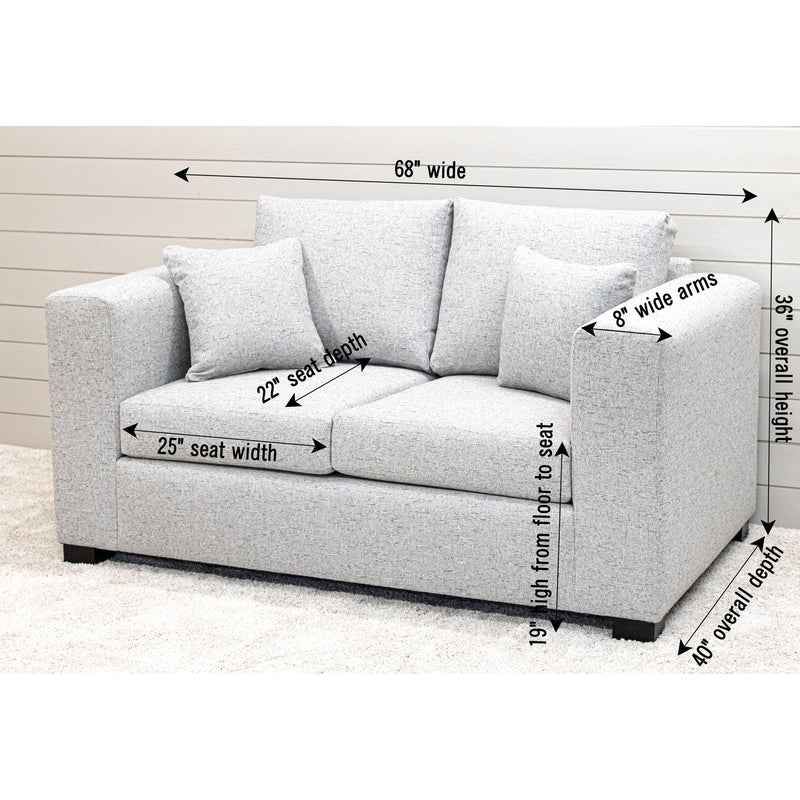 Weston Stationary Loveseat