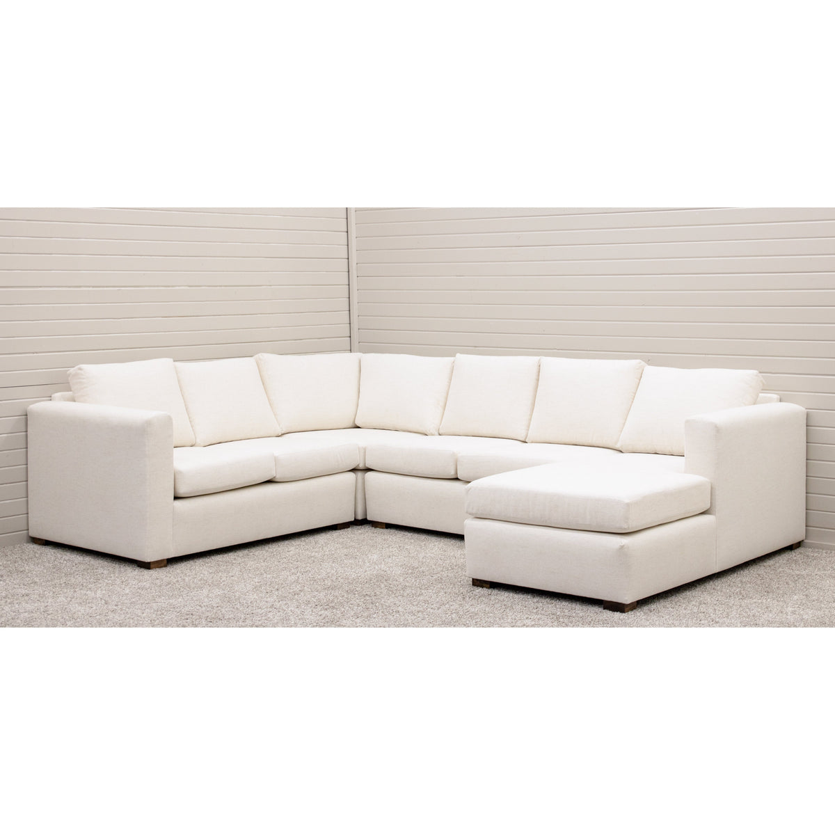 Weston Stationary Sectional with Chaise