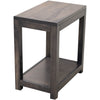 Weston Maple Wood Small Rectangle Open End Table | SB