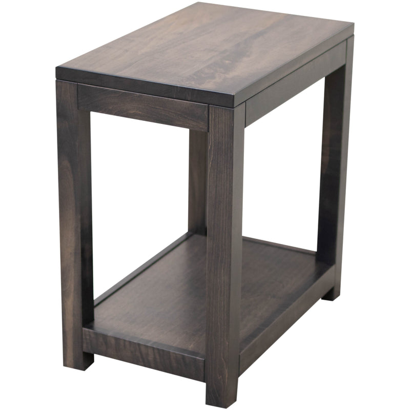 Weston Maple Wood Small Rectangle Open End Table | SB