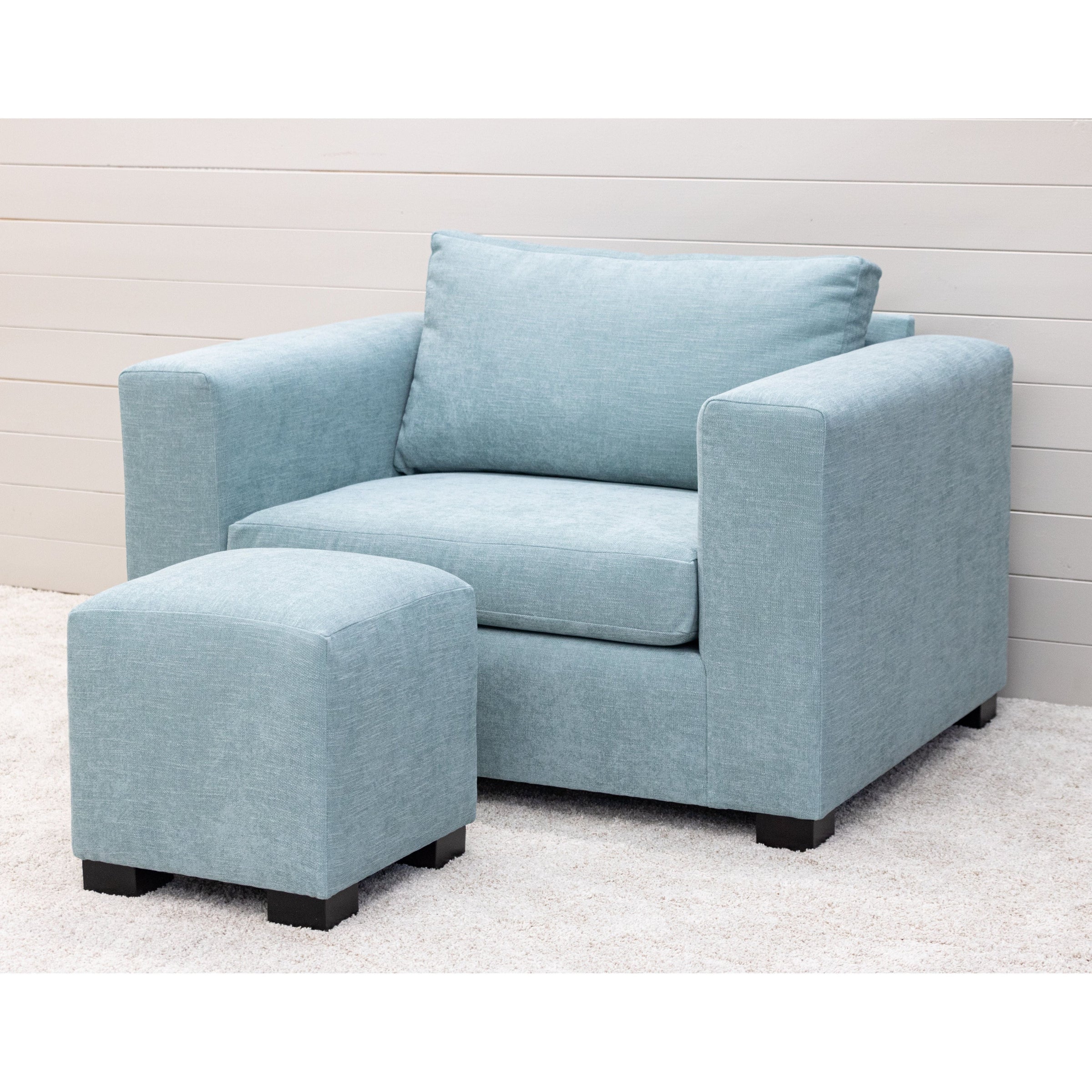 Weston 18" Cube Ottoman