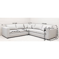 Weston Stationary Sectional