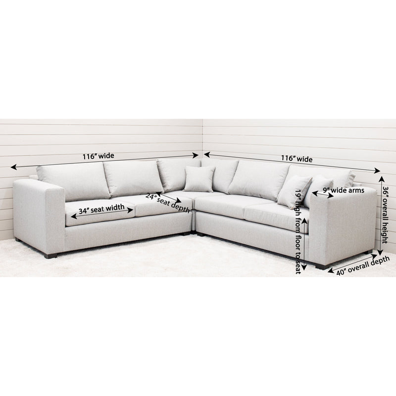 Weston Stationary Sectional