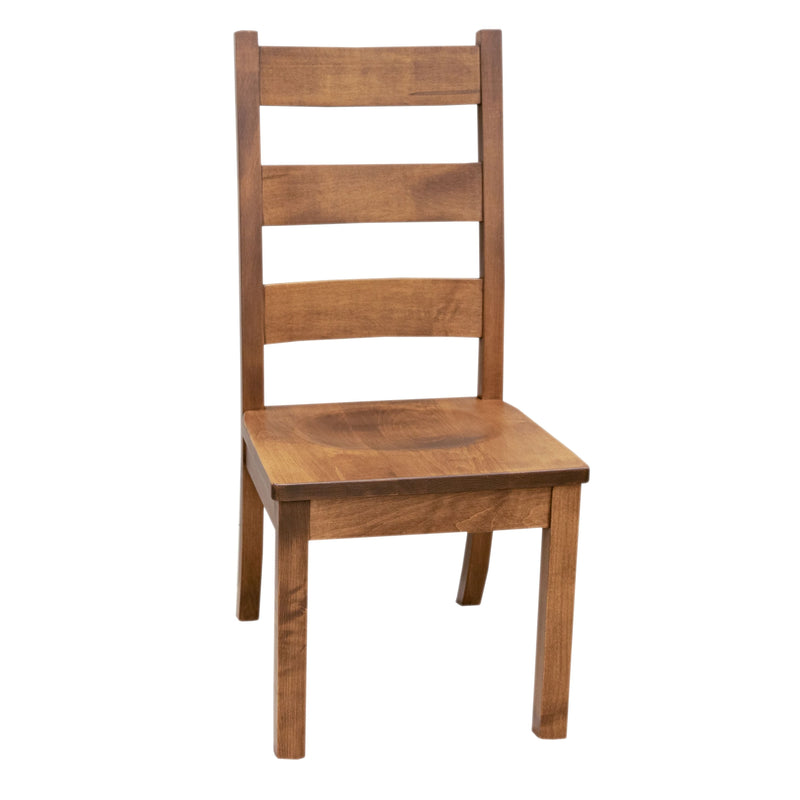 Warren High Back Maple Wood Side Dining Chair | HC