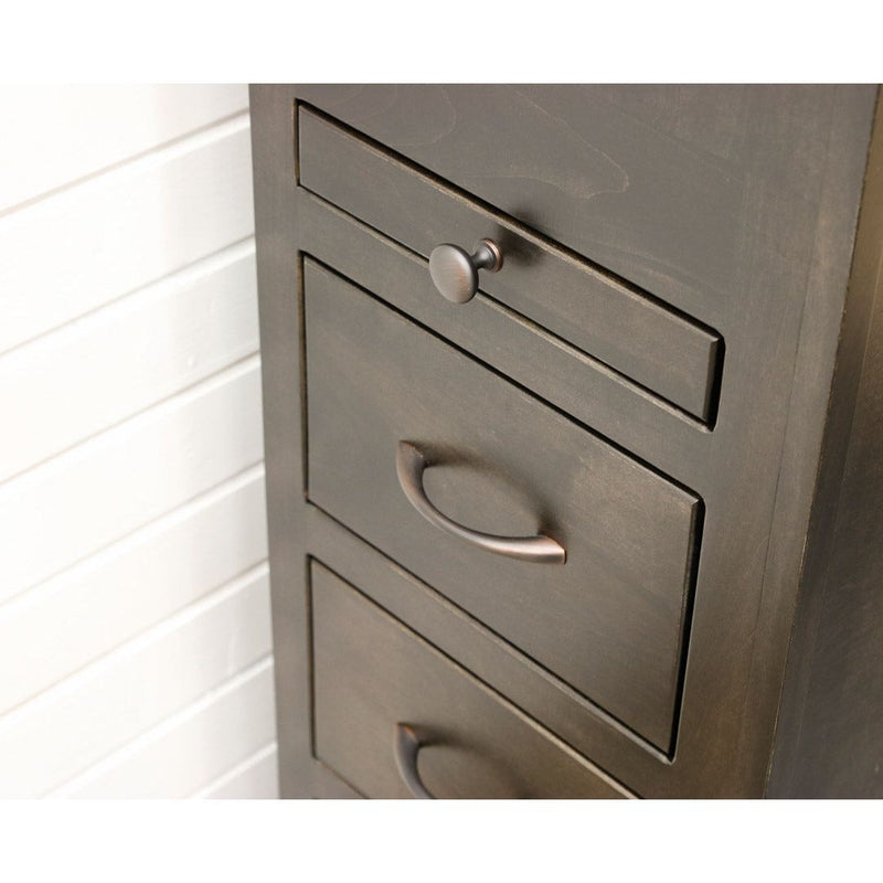 Millersburg Amish Maple Wood Storage Headboard & Platform Drawer Bed | DK