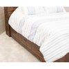 Millersburg Amish Walnut Wood Storage Headboard & Platform Drawer Bed | NAT