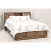 Millersburg Amish Maple Wood Storage Headboard & Platform Drawer Bed | CO