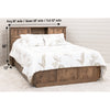 Millersburg Amish Maple Wood Storage Headboard & Platform Drawer Bed | CO