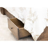 Millersburg Amish Maple Wood Storage Headboard & Platform Drawer Bed | CO