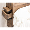 Millersburg Amish Maple Wood Storage Headboard & Platform Drawer Bed | CO